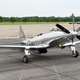 The XP-75A, restored to all its ungainly glory